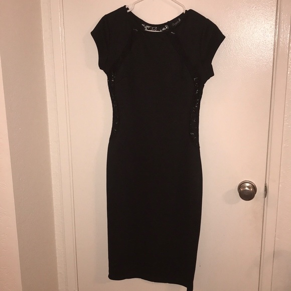 Dirty Ballerina Dresses & Skirts - 📢 LAST CHANCE 📢 LBD with sheer lace inserts